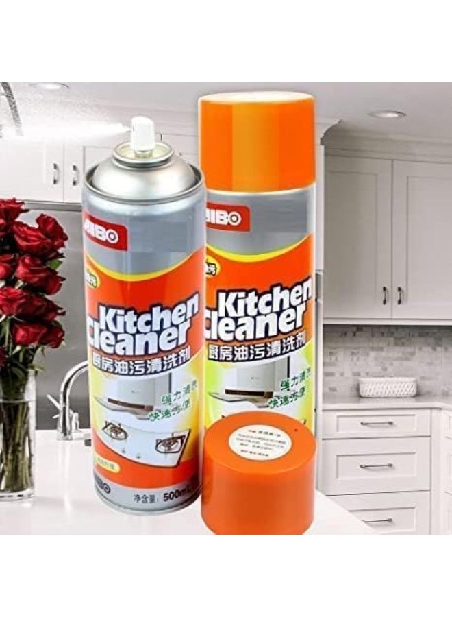 Powerful Foam Spray for Tough Grease Removal – Instant Cleaning Without Effort - Image 2